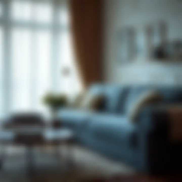 Stylish fabric options for couch covers