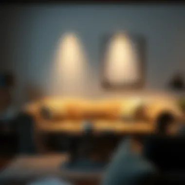 Trendy Couch Cover Enhancing Room Aesthetics Trendy couch cover displayed in a chic atmosphere