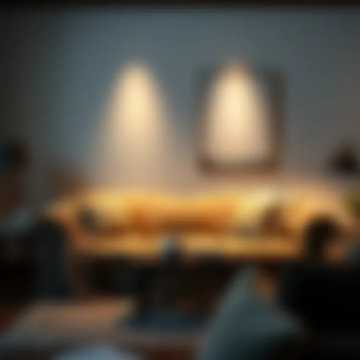 Trendy Couch Cover Enhancing Room Aesthetics Trendy couch cover displayed in a chic atmosphere