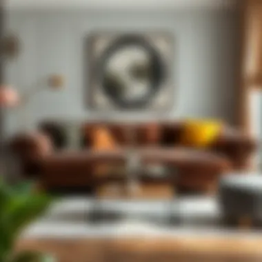 Luxurious Couch Cover Transformation Luxurious couch cover transforming a cozy space