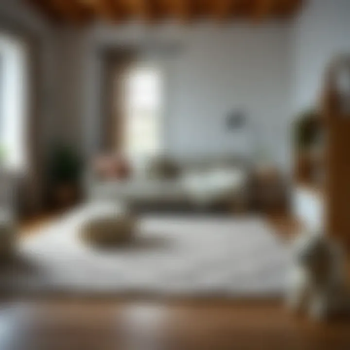 Cozy and safe rug options for toddlers