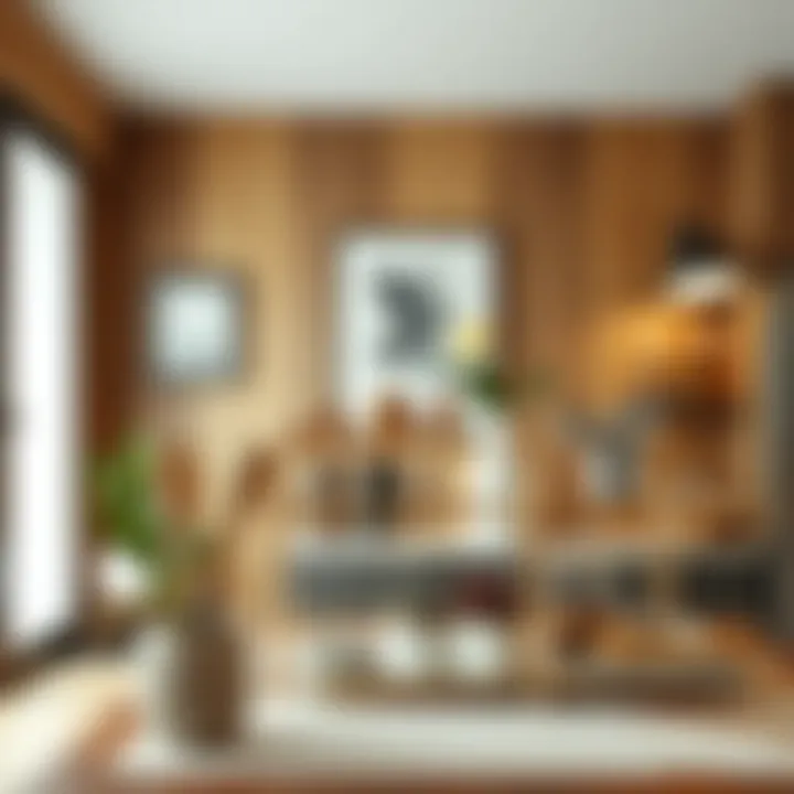 Integration of Cutlery Stands in Home Decor Cutlery stand integrated into stylish home decor