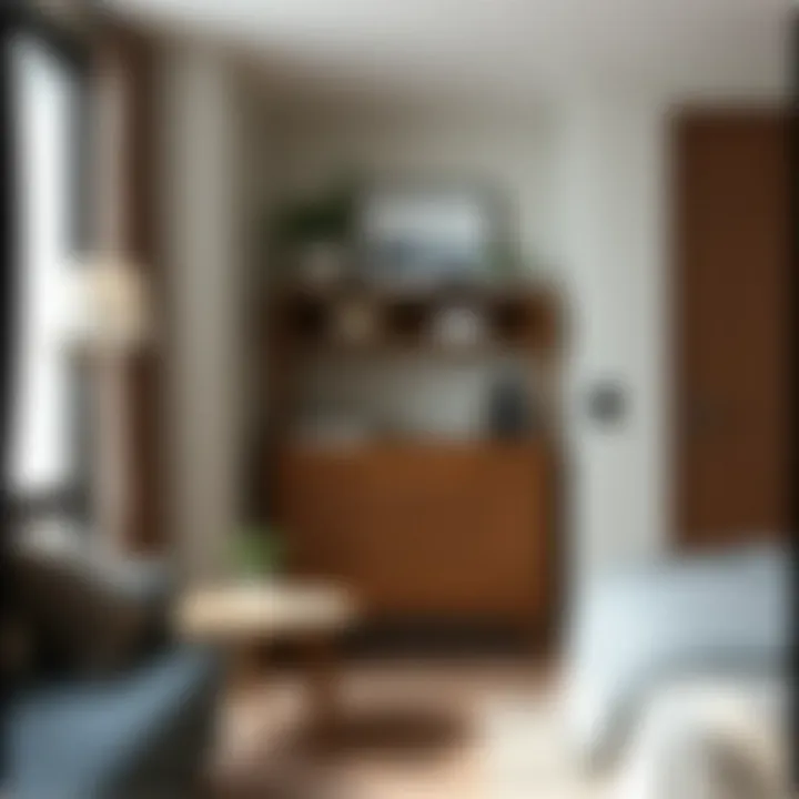 Functional Narrow Long Dresser in Compact Space Functional narrow long dresser in a compact space