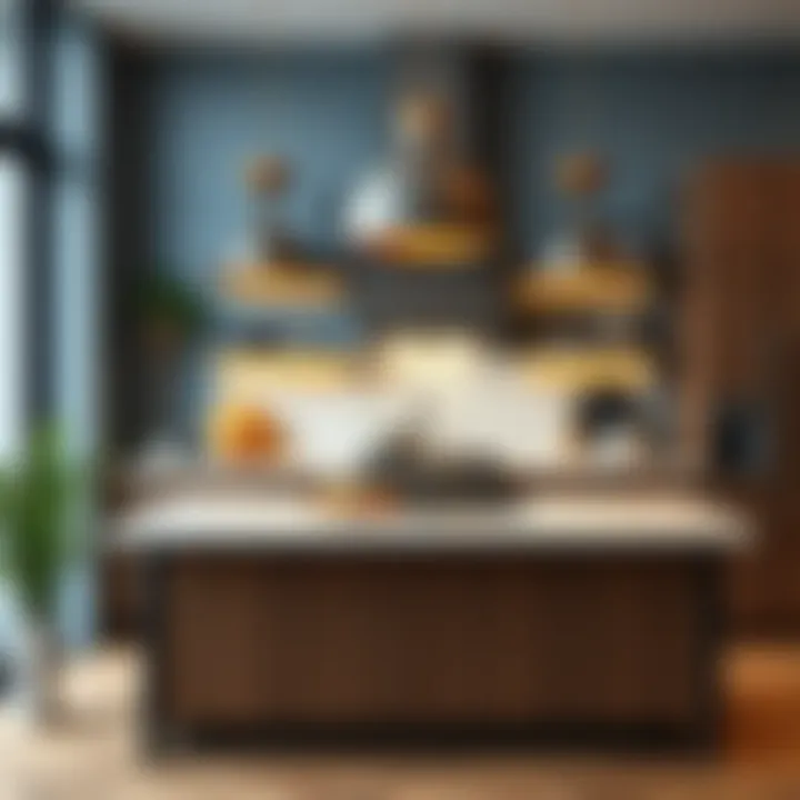 Decorative Ideas for Laminate Countertops Decorative ideas featuring laminate countertops in home interiors