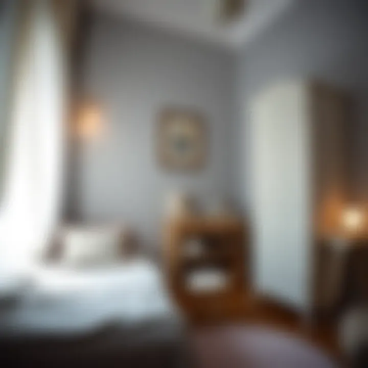 Soft Lighting in a Baby Room Soft lighting in a baby room