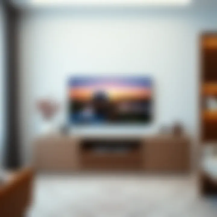 Material Variety: Modern TV Stand Designs Diverse materials used in modern TV stands