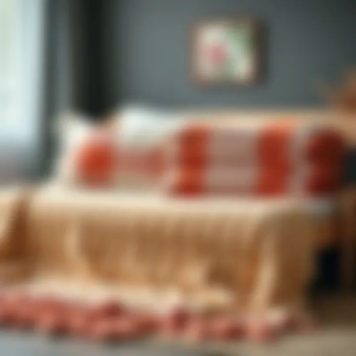 Explore Blanket Sizes for Every Need Different sizes of blankets displayed