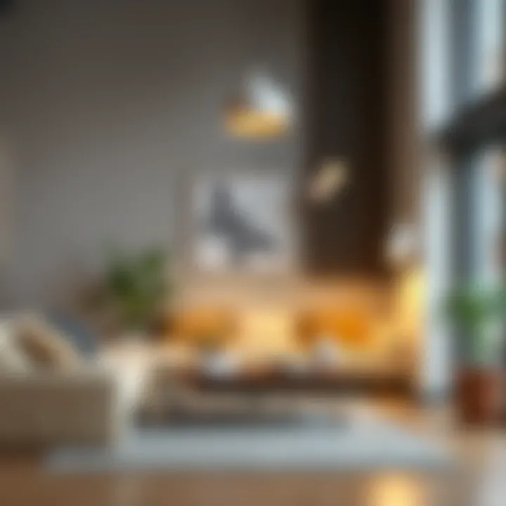 Variety of spot lamp designs and styles