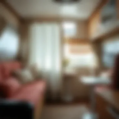 Choosing the Right Material for Caravan Curtains Durable materials for caravan shower curtains