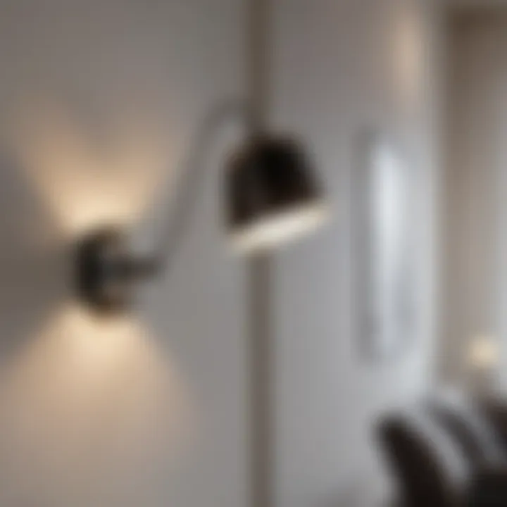 Modern wall lamp design for contemporary spaces