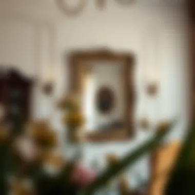 Ornate Vintage Frame Vintage-style ornate frame enhancing classical decor