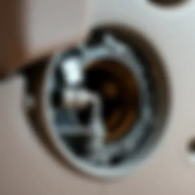 The Art of Engineering: Inside an Electric Reclining Mechanism Close-up of the intricate mechanism of an electric reclining chair