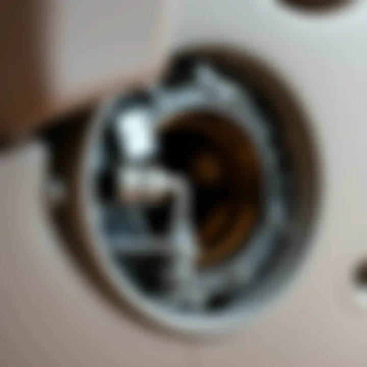 The Art of Engineering: Inside an Electric Reclining Mechanism Close-up of the intricate mechanism of an electric reclining chair