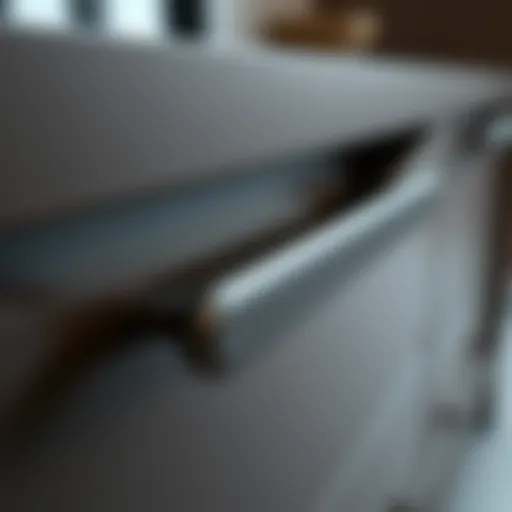 Modern Design Drawer Handle Elegant drawer handle showcasing modern design