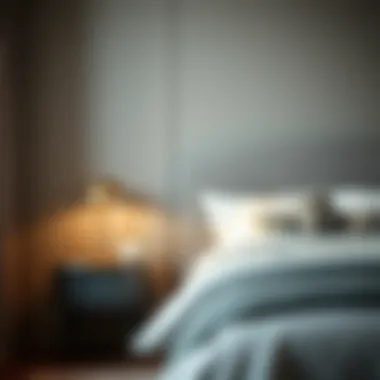 The Role of Nightstands in Modern Bedroom Design Elegant nightstand enhancing bedroom aesthetics