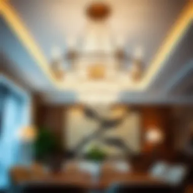 Energy efficiency benefits of LED chandeliers