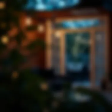 Energy-efficient lighting solutions for gardens