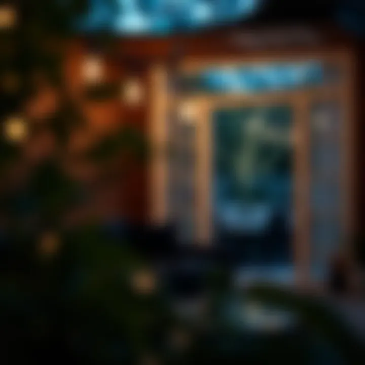 Energy-efficient lighting solutions for gardens