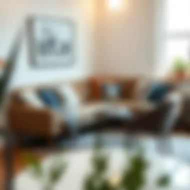 Comfortable Corner Seating Arrangement Cozy corner seating arrangement with decorative pillows