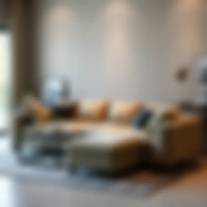 Transformative Corner Sofa Versatile corner sofa transforming a space