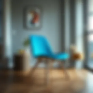 Ergonomic Design for Healthy Posture Ergonomic children's chair promoting healthy posture
