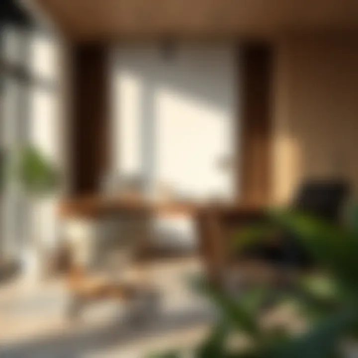 Ergonomic Shared Desk Ergonomic shared work desk with aesthetic appeal