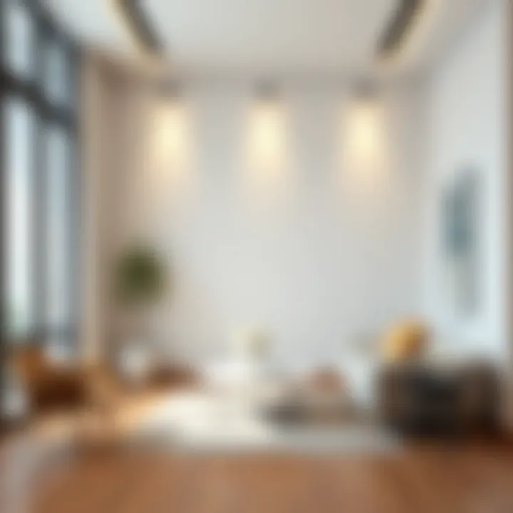 Minimalist Wall Design with Neutral Tones Minimalist design with neutral tones on walls