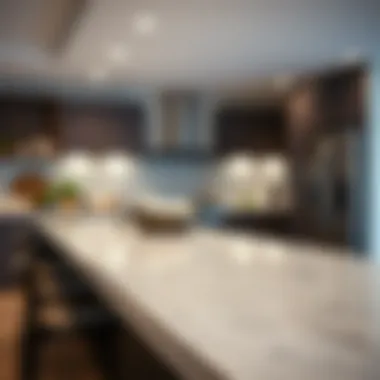 Visual Representation of Countertop Price Range Range of countertop prices displayed visually