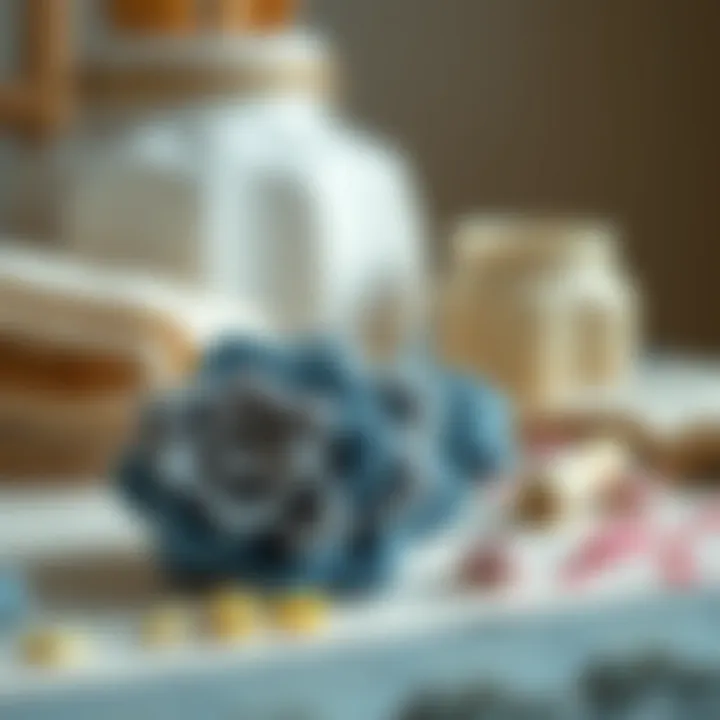 Essential Materials for Felt Flower Making Materials used in felt flower crafting