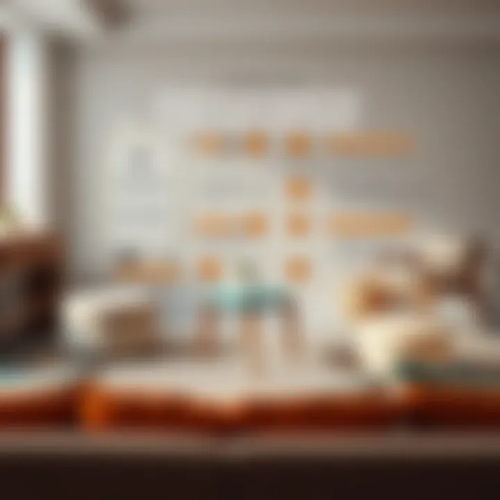 Infographic on benefits of financing furniture