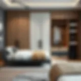 Modern Wardrobe Trends Contemporary wardrobe design showcasing various materials