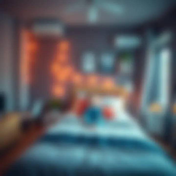 Cozy and Budget-Friendly Youth Bedroom Setup Cozy and budget-friendly youth bedroom setup