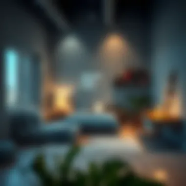 Trendy Youth Room Arrangement Showcasing Space Efficiency Trendy youth room arrangement showcasing space efficiency