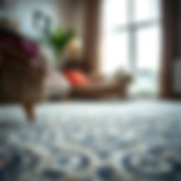 Texture and Quality of Non-Slip Carpets A close look at the texture and quality of non-slip carpet products