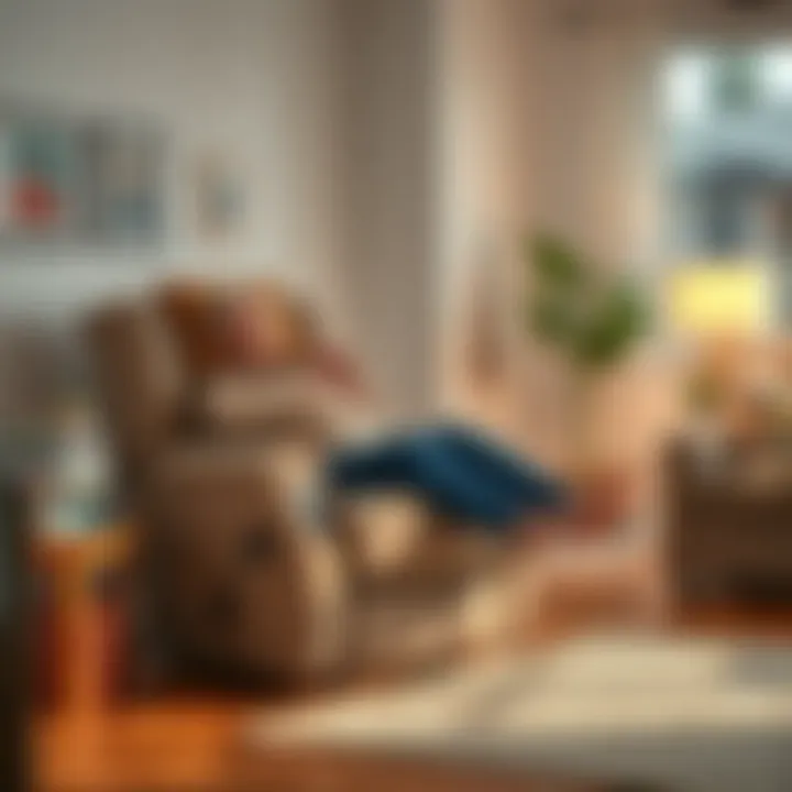 Wellness and Comfort: Exploring Health Benefits of Electric Recliners Demonstration of health benefits associated with electric recliner usage