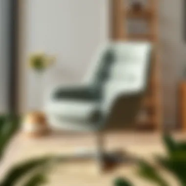 High-Quality Child Swivel Chair Child-friendly swivel chair made from high-quality materials.