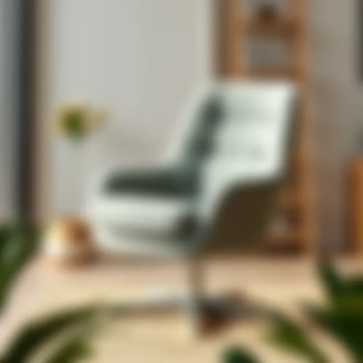 High-Quality Child Swivel Chair Child-friendly swivel chair made from high-quality materials.