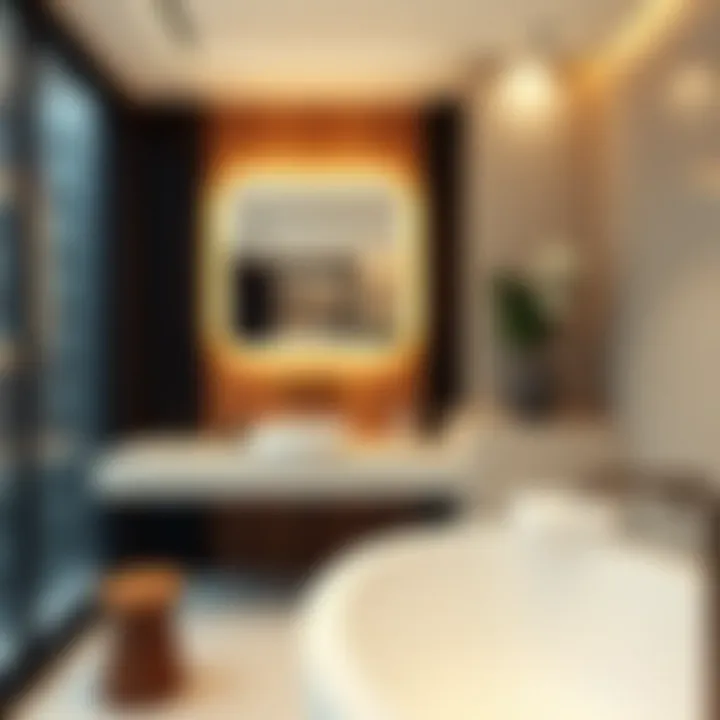 User-Centric Design for Everyday Use User-friendly design of Hilton lavabo dolabı in a modern setting