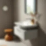 Sleek 40 cm Sink Design Sleek 40 cm sink design for small spaces