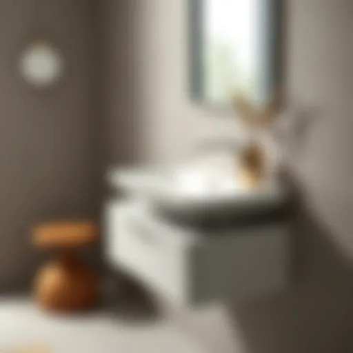 Sleek 40 cm Sink Design Sleek 40 cm sink design for small spaces