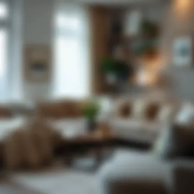 Decorating Your Living Space with Lightweight Blankets Living room decorated with fine single blankets