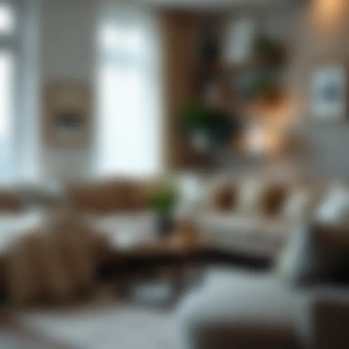 Decorating Your Living Space with Lightweight Blankets Living room decorated with fine single blankets