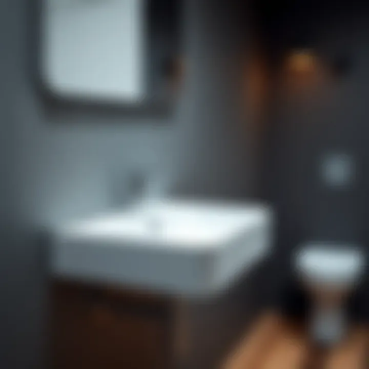 Installation guide for a 40 cm sink