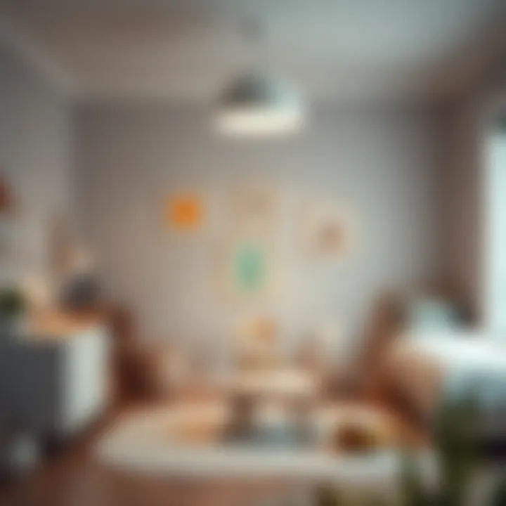 Inviting Setup for a Children's Room Cozy and inviting children's room setup