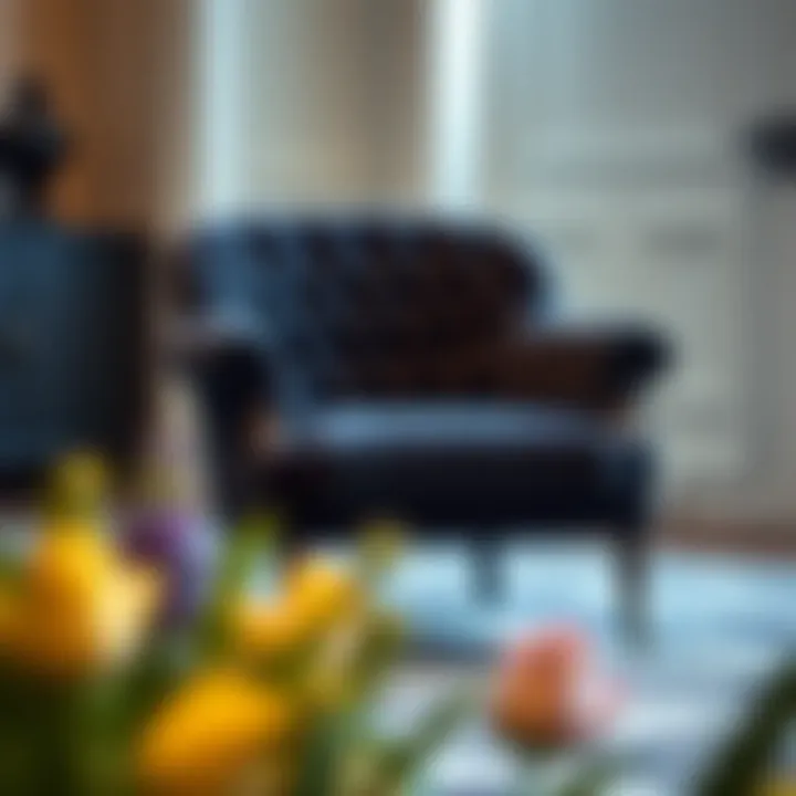 Timeless Classic Velvet Armchair Classic velvet armchair with intricate details