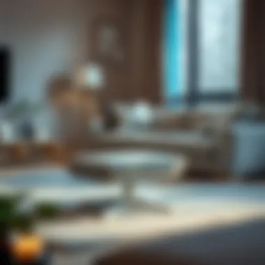 Functional Footrest for Enhanced Comfort Functional footrest enhancing comfort in living space