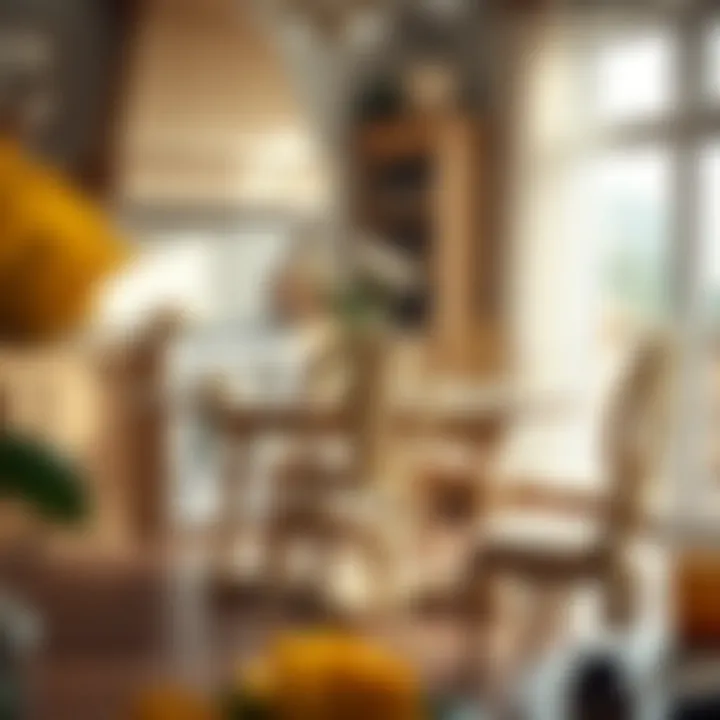 Classic Dining Chairs for Timeless Kitchens Classic dining chair set enhancing kitchen ambiance