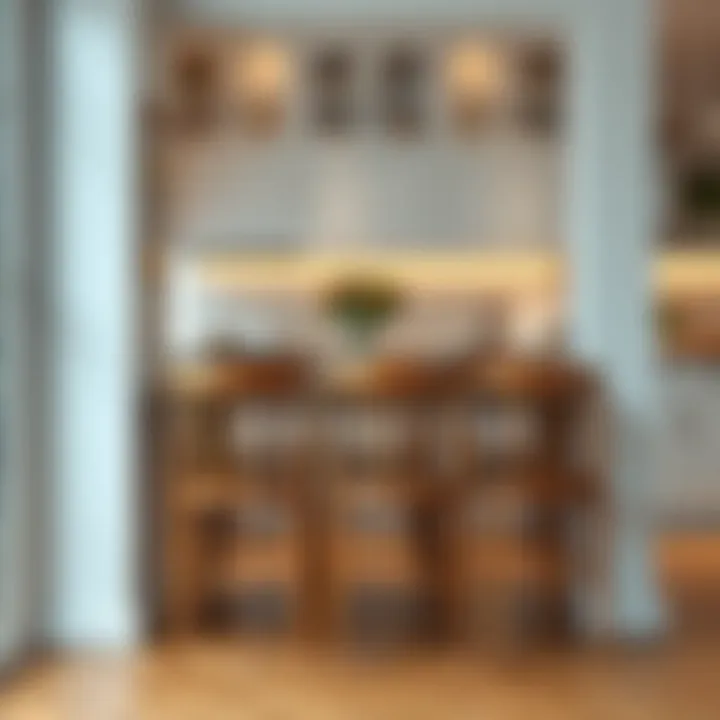 Stylish Wooden Kitchen Chairs Elegant wooden kitchen chair design