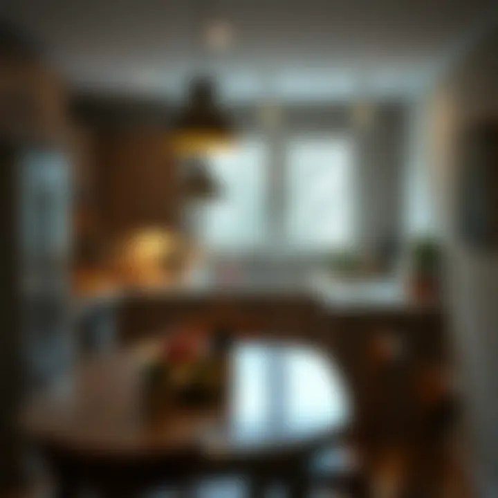 Inviting Kitchen Environment Inviting kitchen environment promoting social interactions