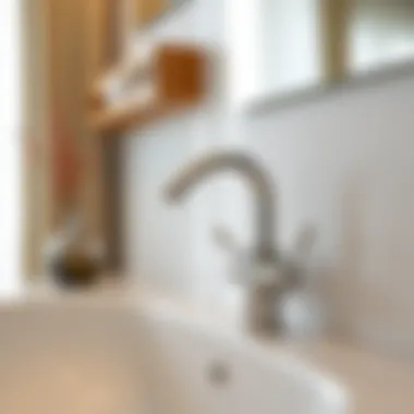 Elegant Curved Faucet Stylish faucet showcasing elegant curves and modern aesthetics